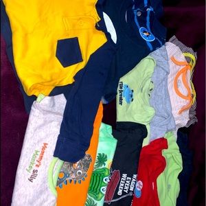 -12month shirt bundle